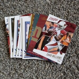 NFL Football Trading Cards Collection
